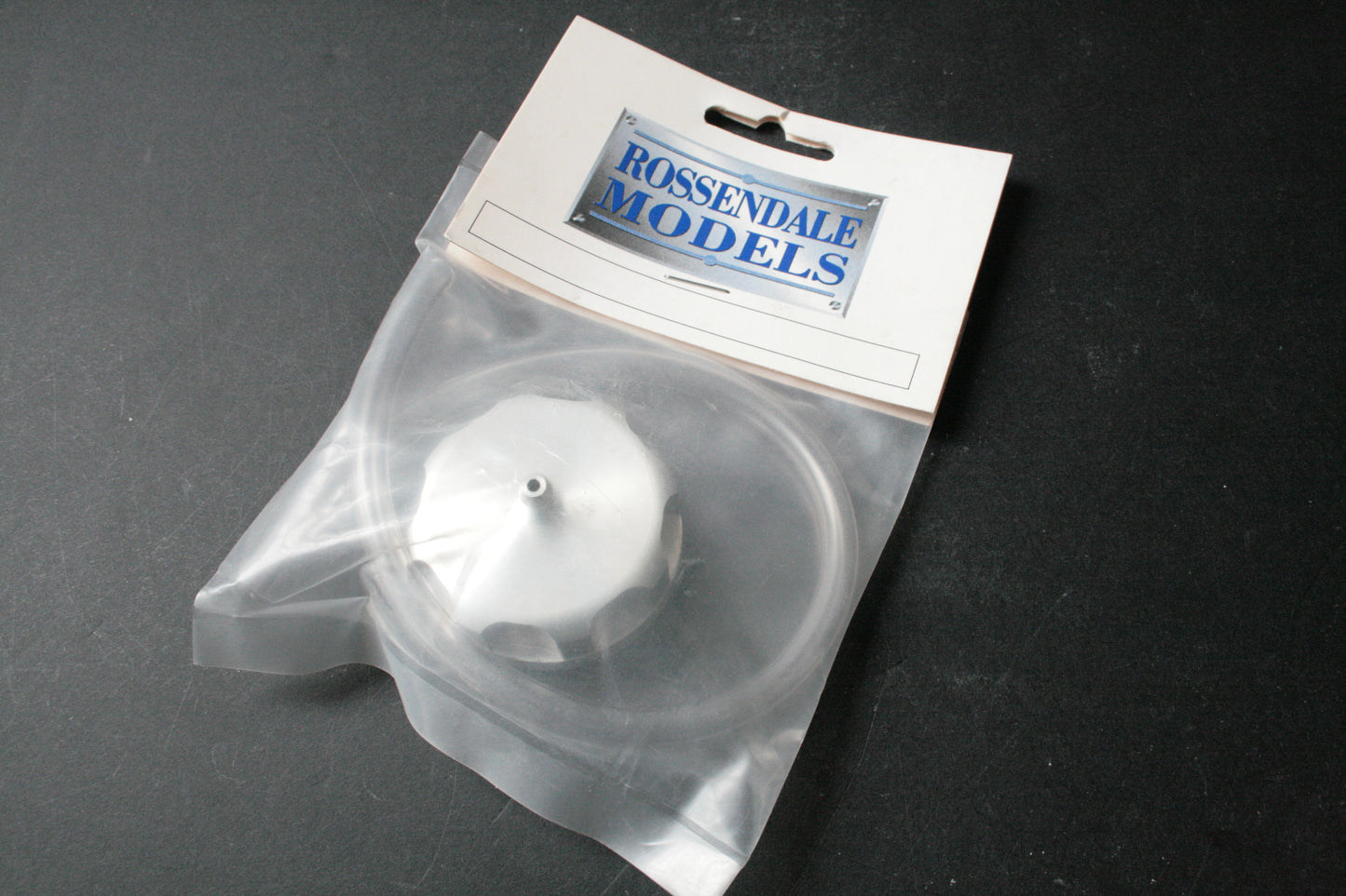 Alloy Silver Breather Fuel Tank Cap For 1/5th MCD Race Runner