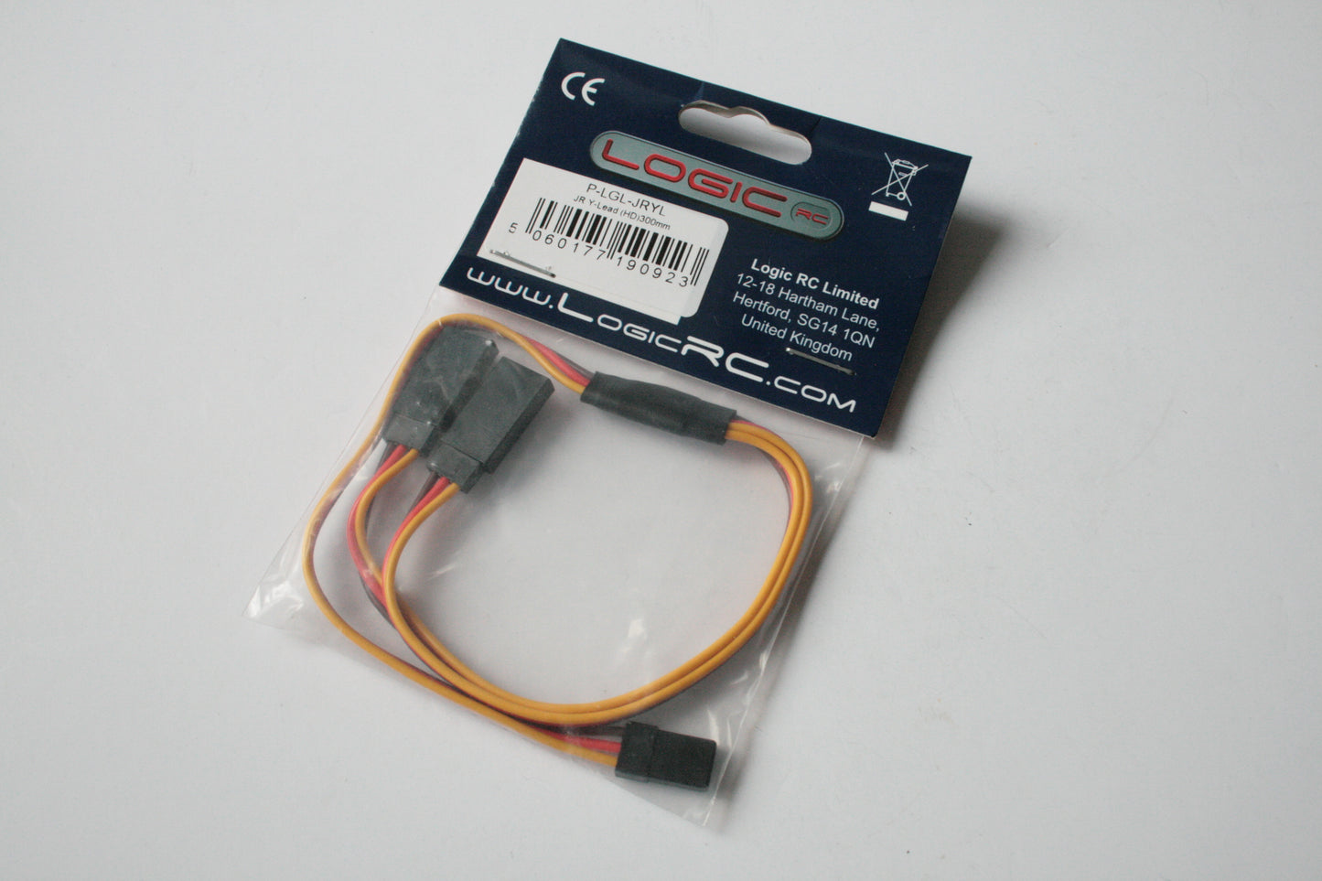 Logic RC 300mm JR Heavy Duty Y-Lead - P-LGL-JRYL