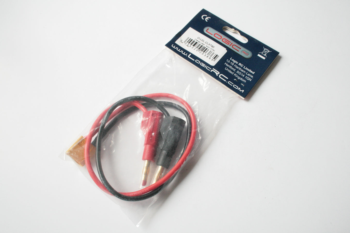 Logic RC Charge Lead 4mm - XT60 - O-LGL-CLXT60