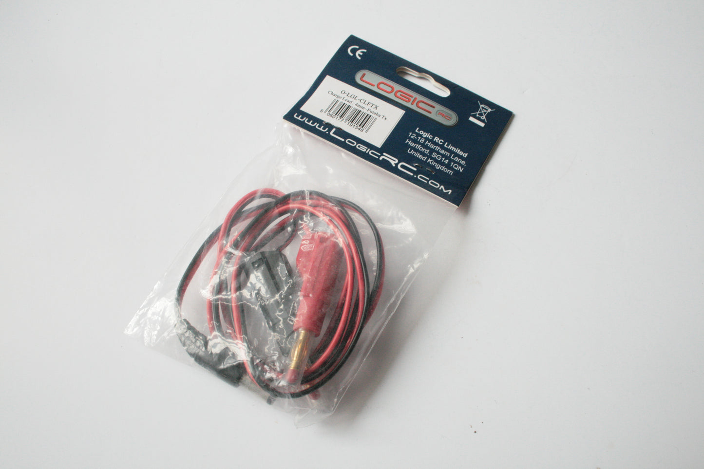 Logic RC Charge Lead 4mm - Futaba TX Transmitter - O-LGL-CLFTX