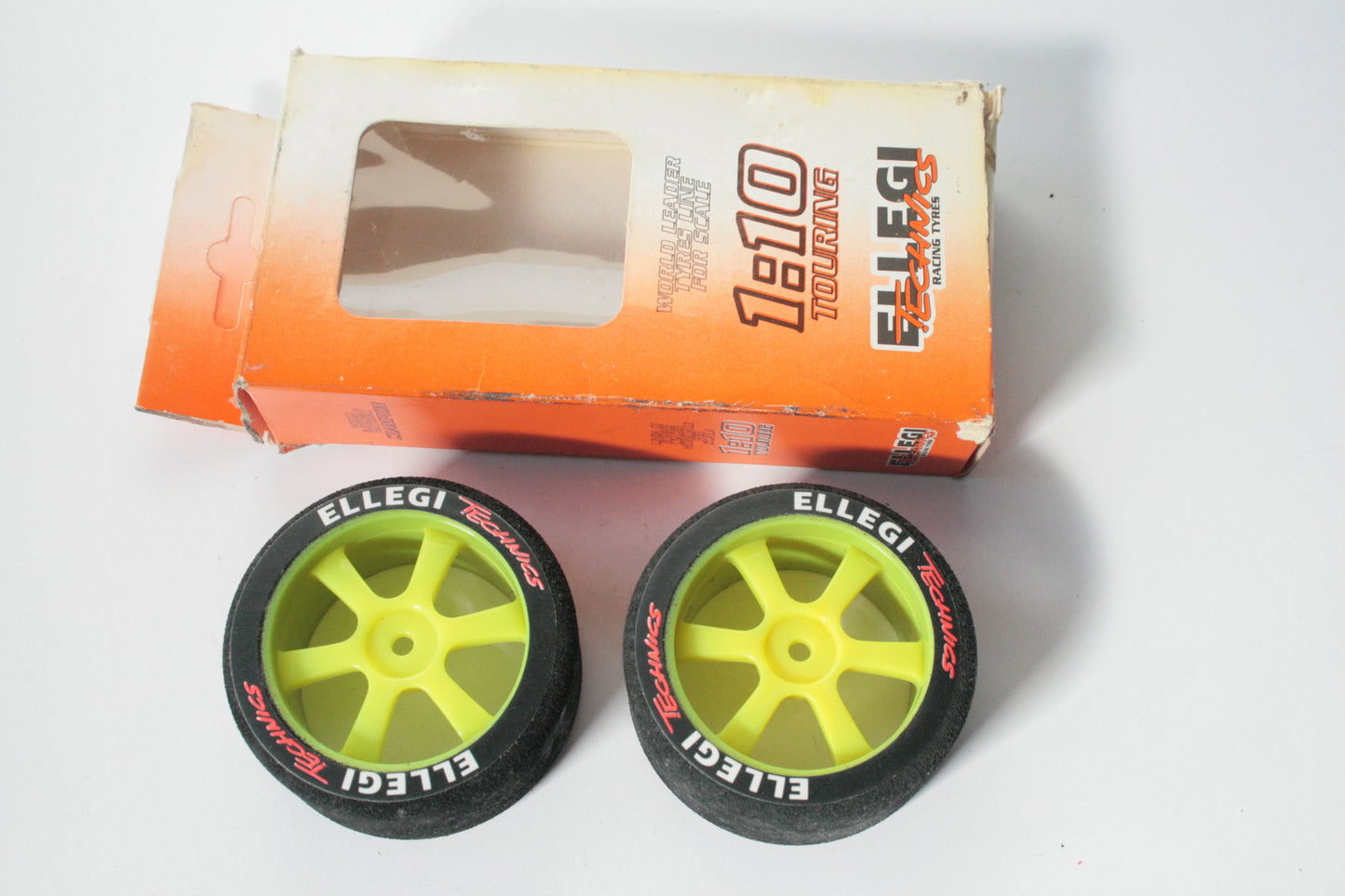 GRP Ellegi 1/10th Touring Car Rear Tyres DTM 30.37 SE