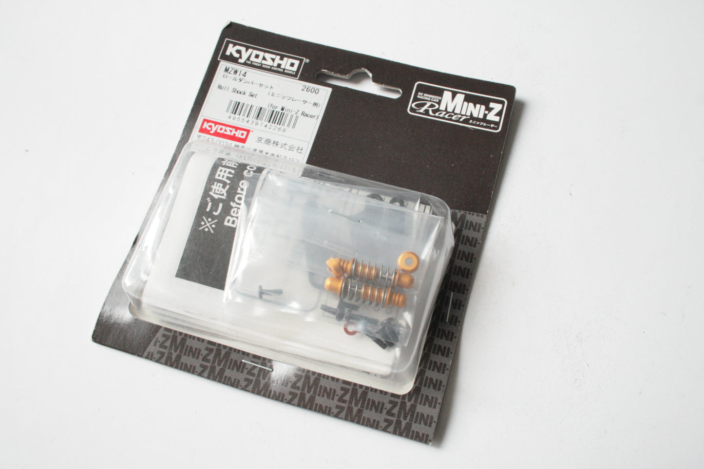 Kyosho Mini-Z Racer Roll Shock Set - MZW14