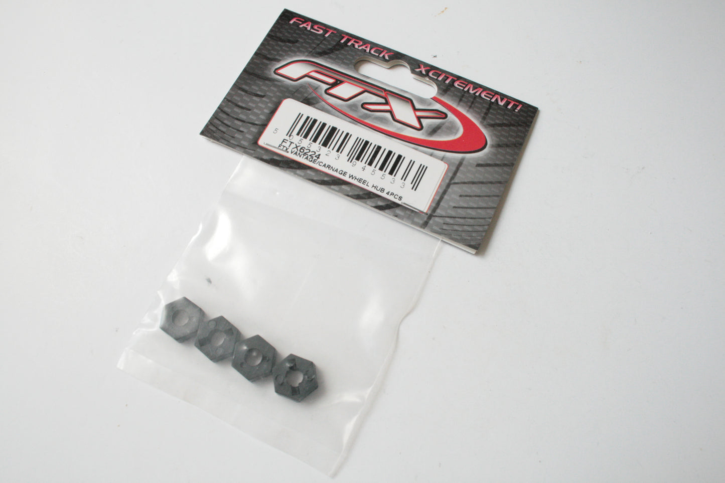 Fastrax Vantage / Carnage 12mm Wheel Hex Hubs - FTX6224
