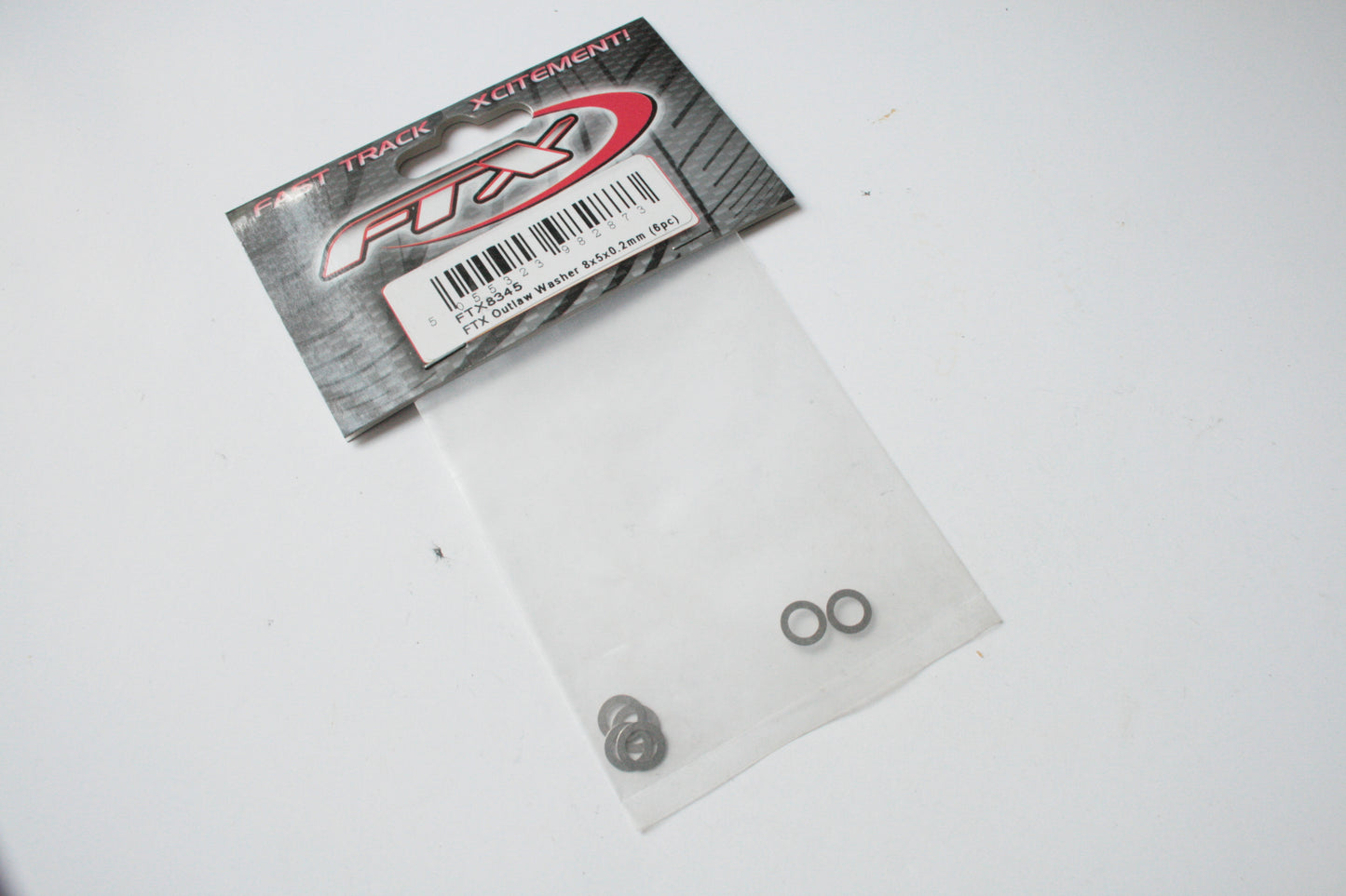 FTX Outlaw Washer 8x5x0.2mm (6pcs) - FTX8345
