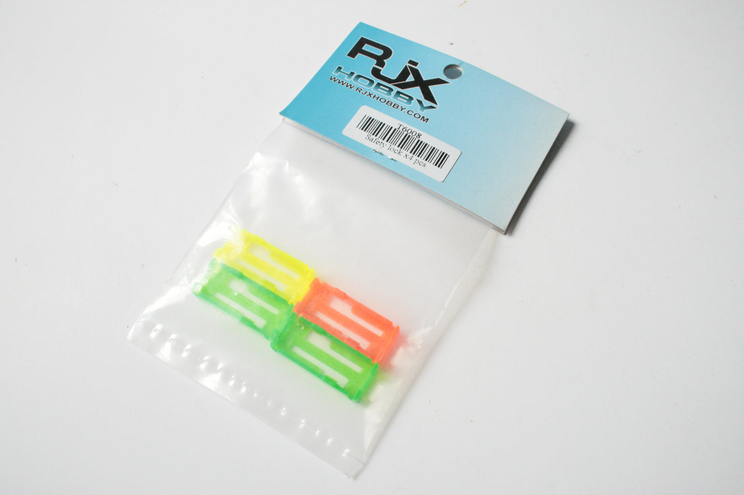 RJX Hobby Servo Extension Lead Safety Locks (4pcs) T6008