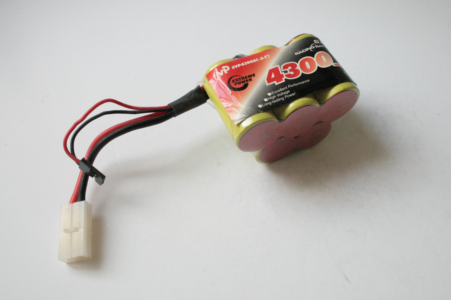 VP Power 4300mah RX Receiver Battery Pack 6.0v Nimh