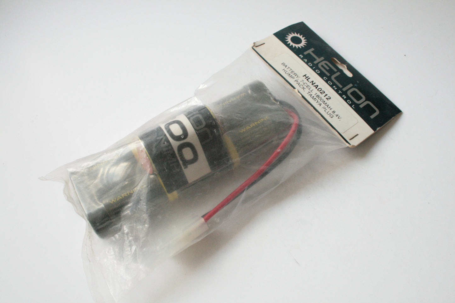 Helion HLNA0212 7-Cell 1800Mah 8.4v Hump Pack Tamiya Plug