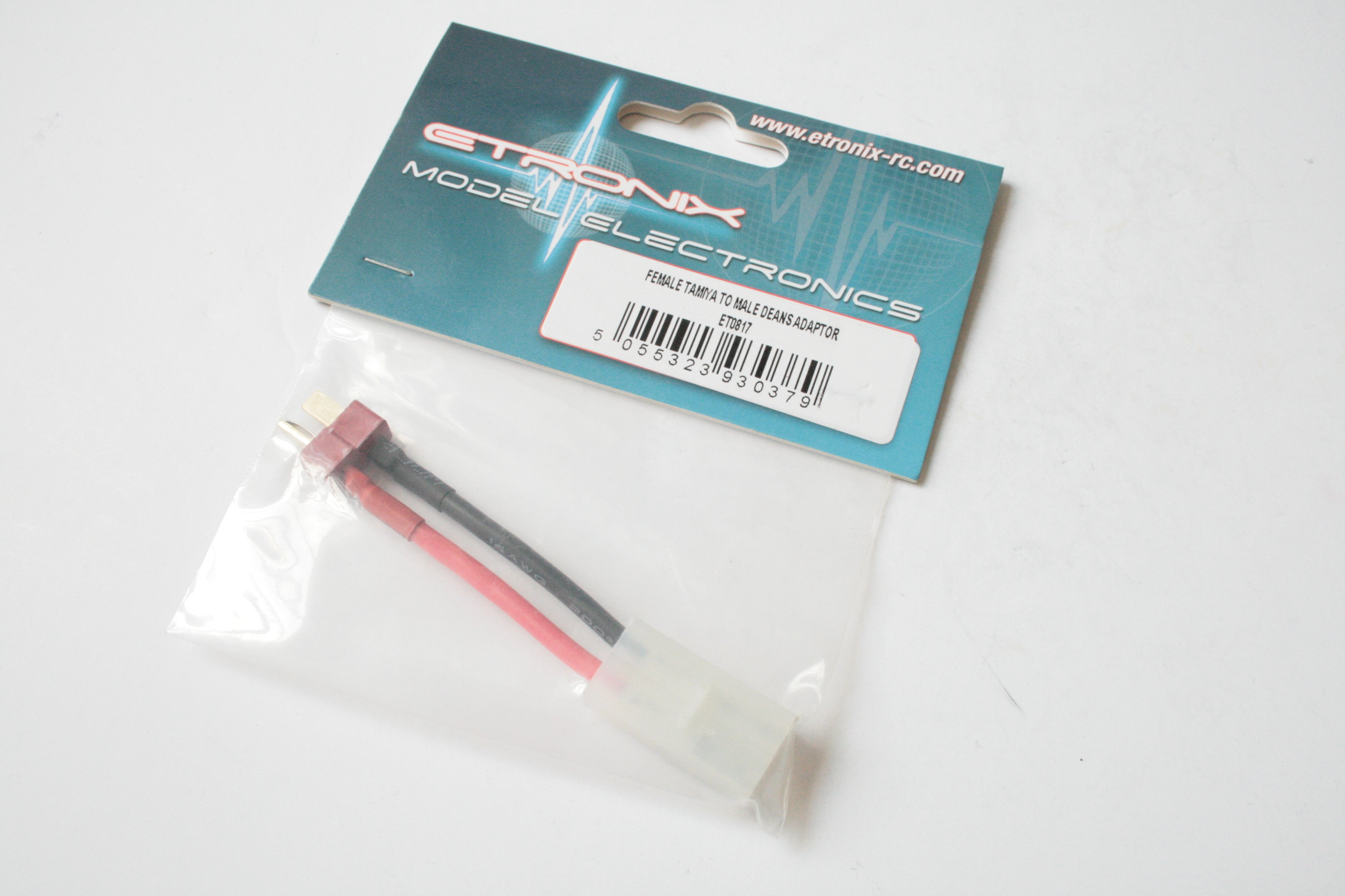 FEMALE TAMIYA TO MALE DEANS ADAPTOR - Foto 12