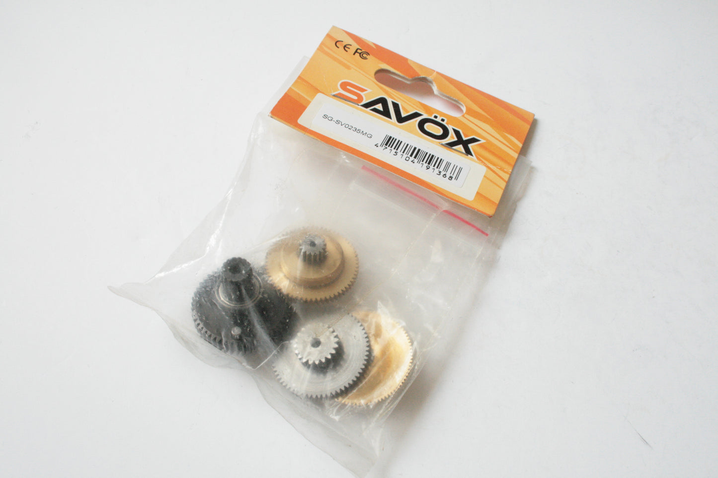 Savox Replacement Servo Gear Set SG-SV0235MG