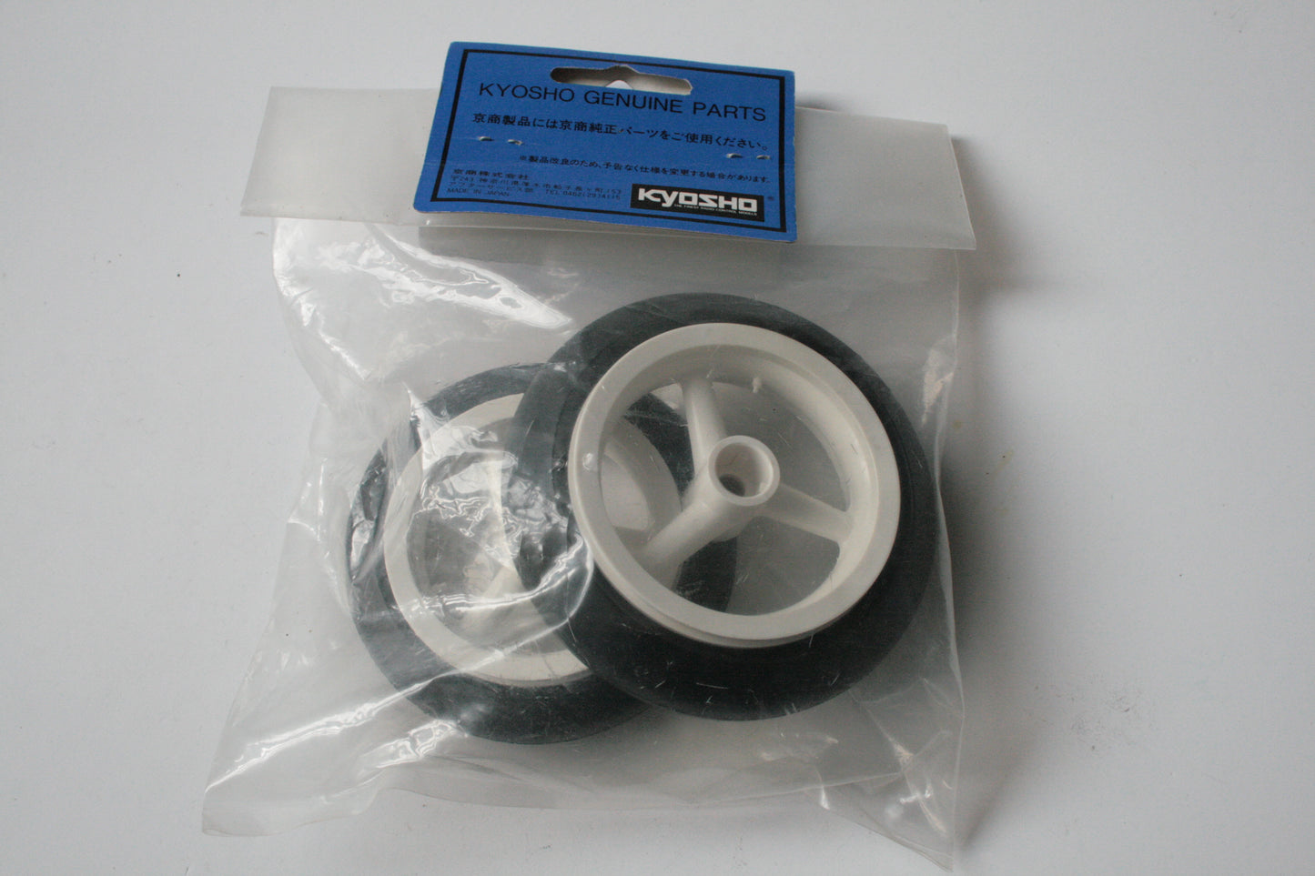 Kyosho GP-29 Wheel & Tyre Set For RGVI RGV-i Honda NSR500