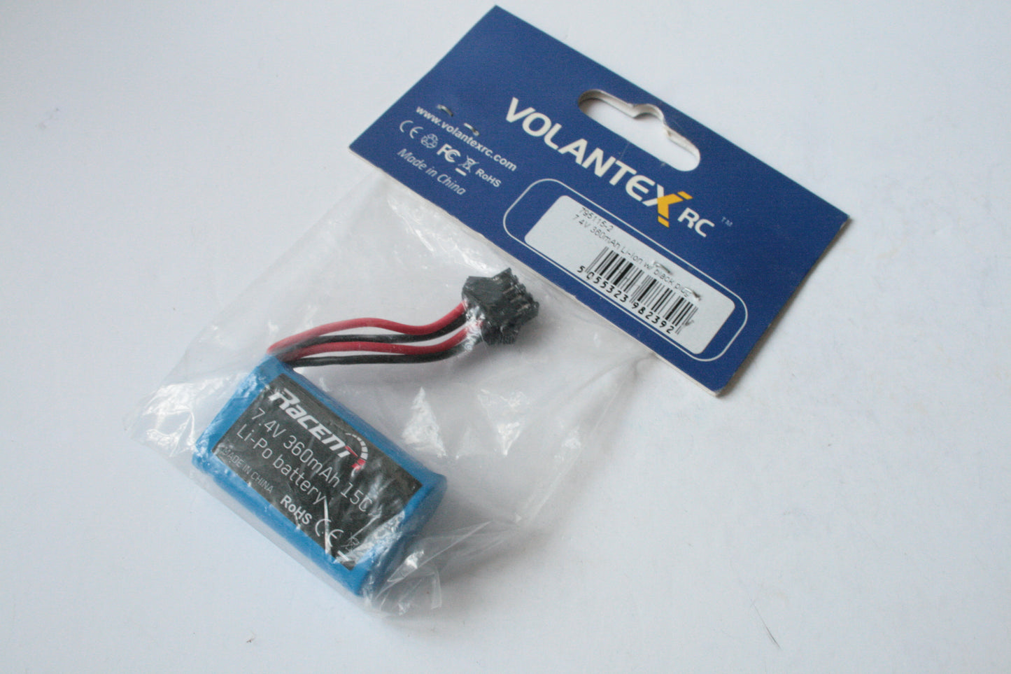 Volantex RC 795115-2 7.4v 380mah Li-Ion Battery For Tumbler Claymore