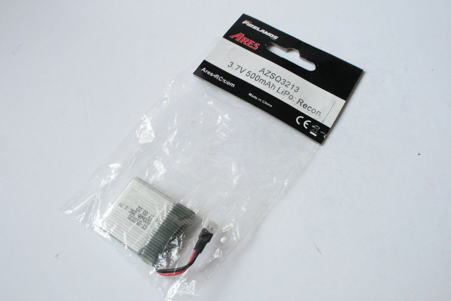 Ares AZSQ3213 3.7v 500mah Lipo For Recon