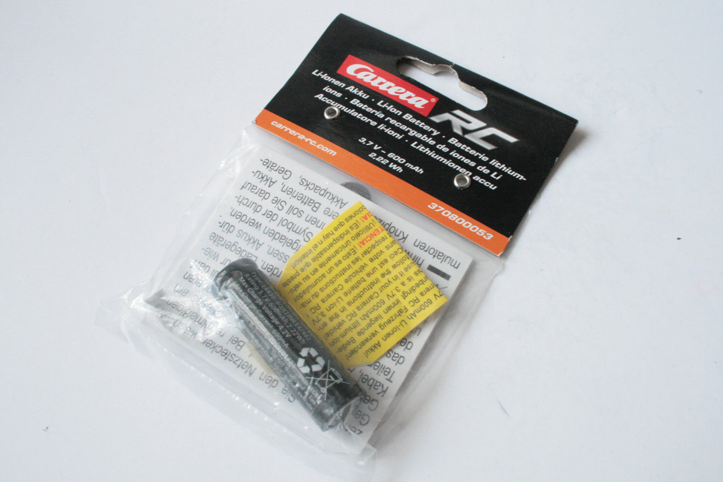 Carrera 370800053 Li-Ion 3.7v 600mah Battery