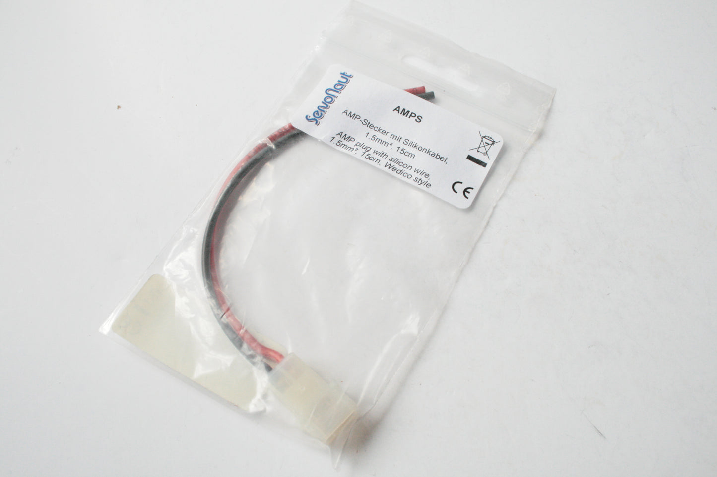 Servonaut AMP Plug & Wire - AMPS