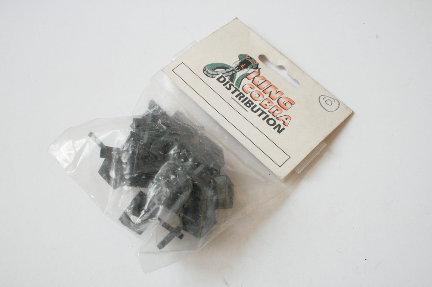KCR King Cobra Plastic Trailer Accessories For Wedico 1/16 Trucks