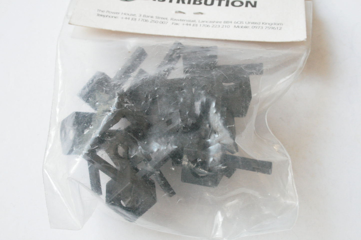KCR King Cobra Plastic Trailer Accessories For Wedico 1/16 Trucks