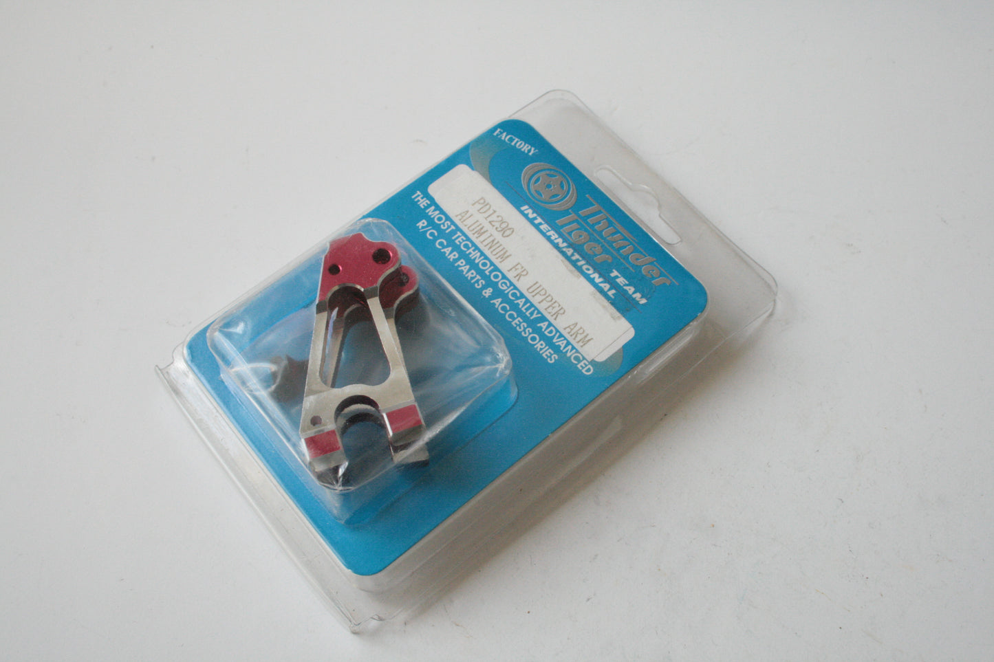 Thunder Tiger PD1290 Aluminium Front Upper Arms TS-4N Pro