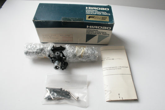 Hirobo Shuttle 0402-214 FZ Rotor Head Assembly