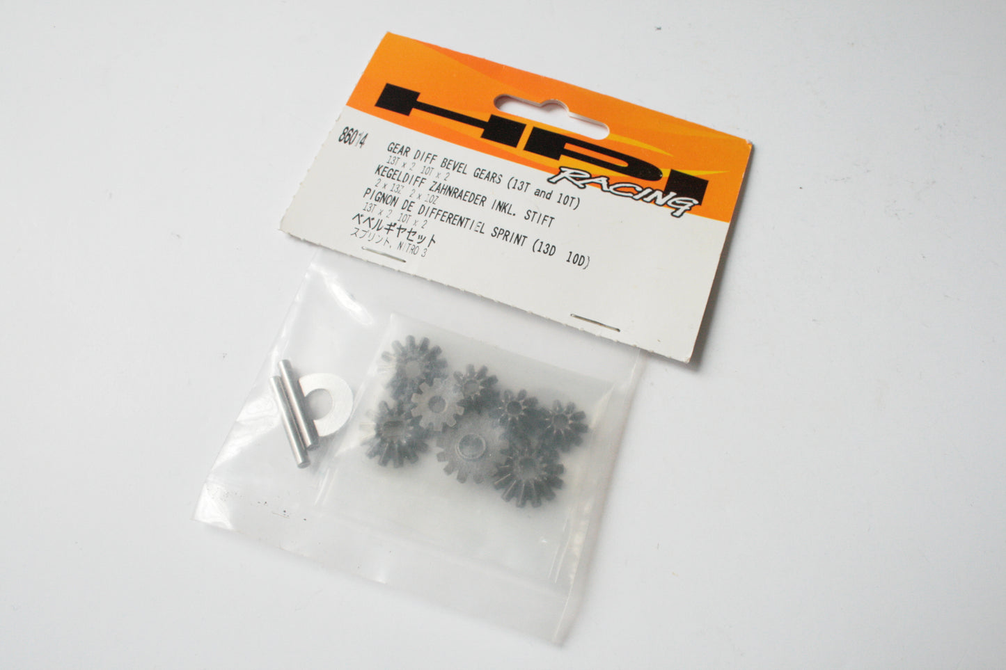 HPI 86014 Gear Diff Bevel Gears (13T & 10T) Replaces A850