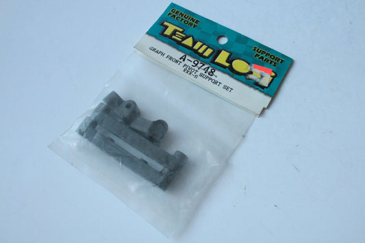 Losi A-9748 Graphite Front Pivot Support Set For XXX-S - A9748 XXXS