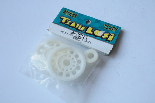 Losi A-3211 Fr & Rr Pulley Set + Idler For XXX-S - A3211 XXXS