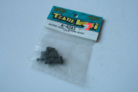 Losi A-4243 Battery Posts & Antenna Mount For XXX-S - A4243 XXXS