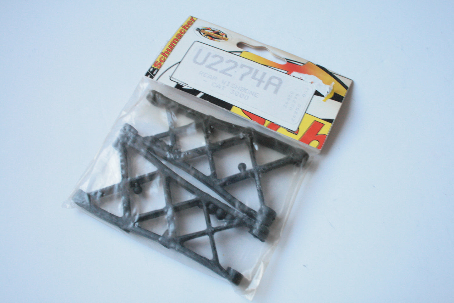 Schumacher U2274A Rear Wishbones CAT 3000 - U2274