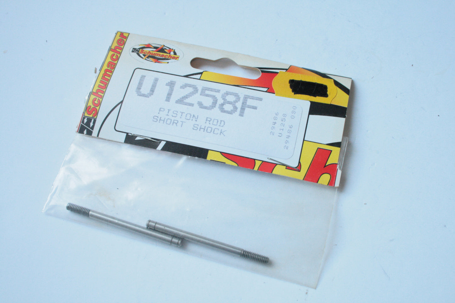 Schumacher U1258F Shock Piston Rod Short Shock - U1258
