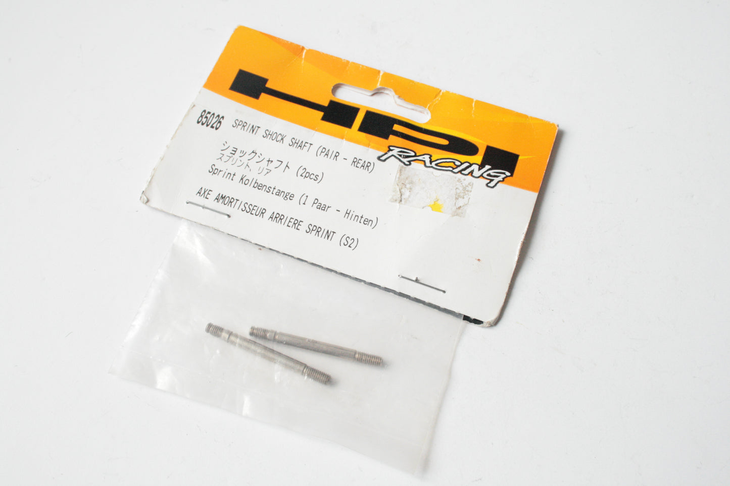 HPI 85026 Sprint Rear Shock Shafts (Pair)