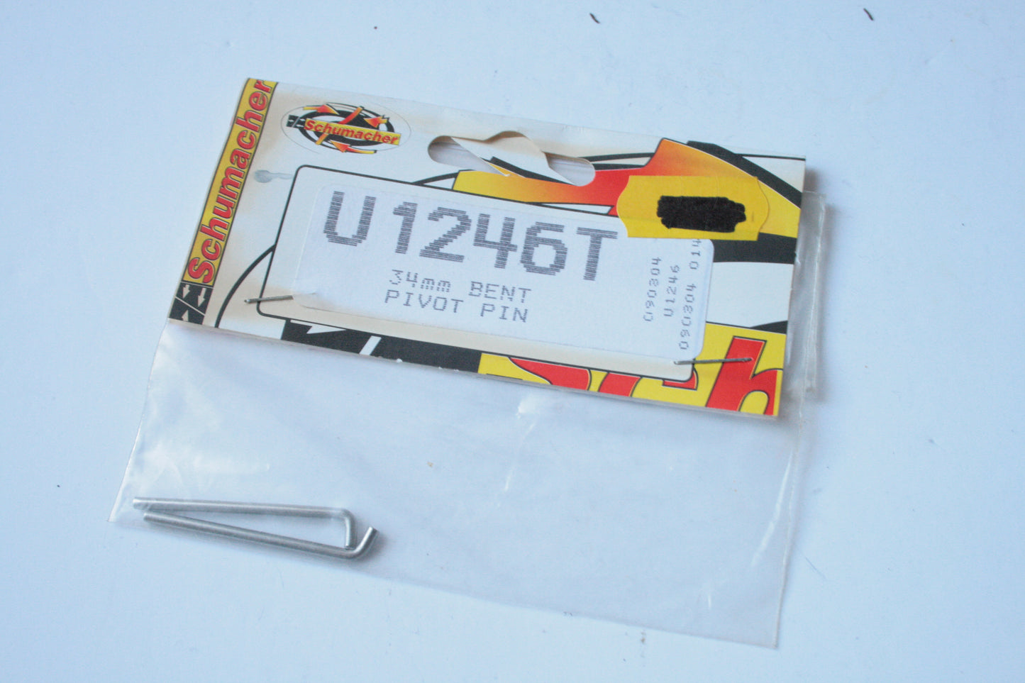 Schumacher U1246T 34mm Bent Pivot Pins Bosscat - U1246