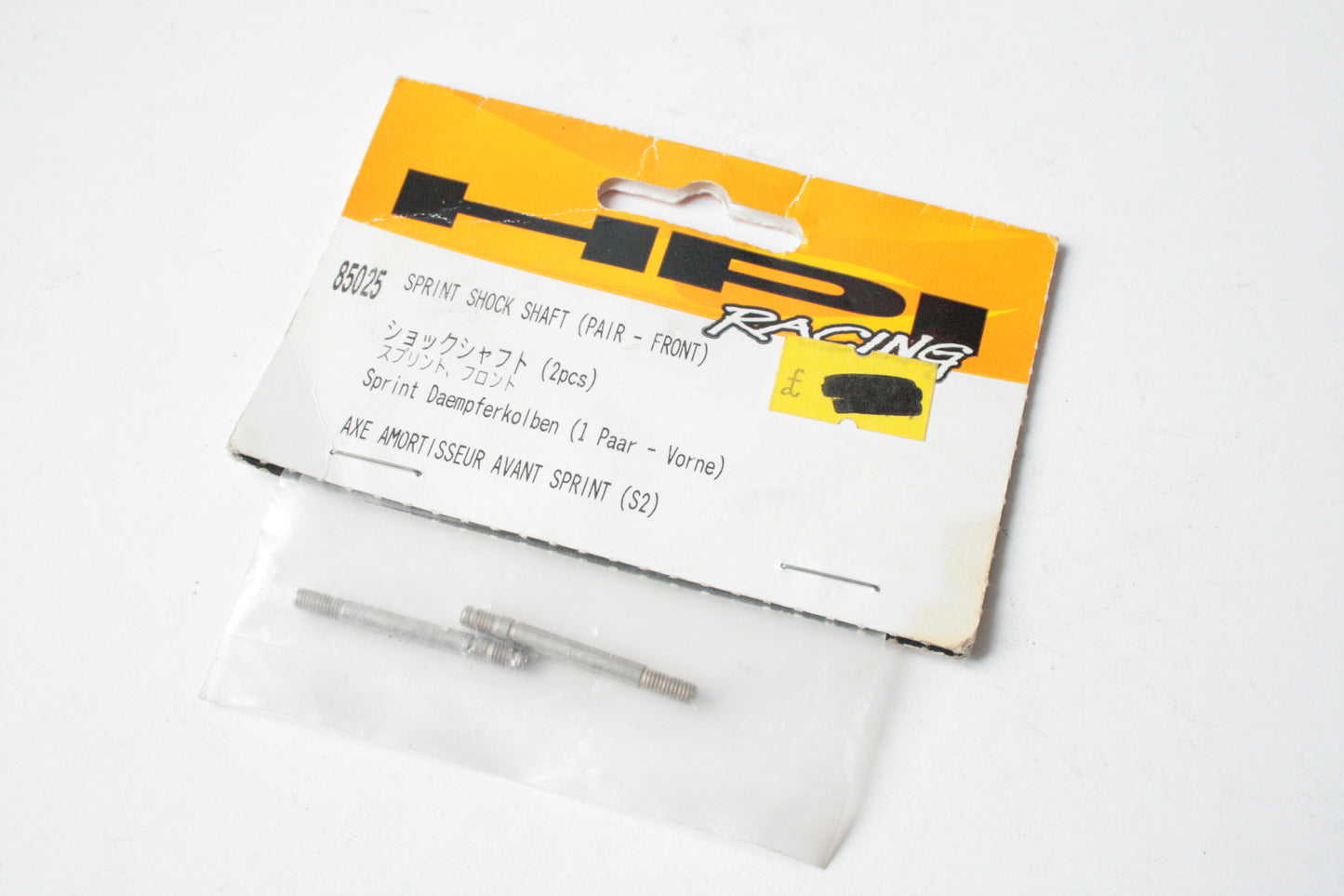 HPI 85025 Sprint Front Shock Shafts (Pair)