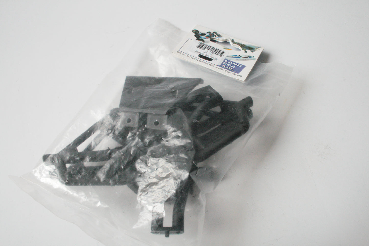 HPI 101172 Trophy Truggy Front & Rear Bumper Set (From Kit)