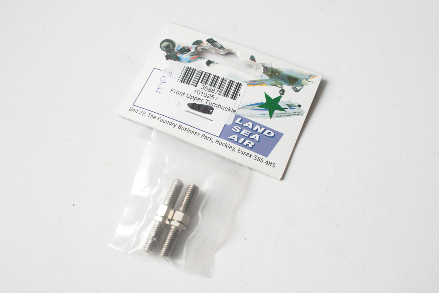 HPI 101025 Trophy Front Upper Turnbuckles (2) 5x26mm