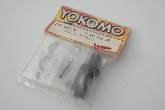 Yokomo ZR-501S Front Ball Differential Set - YR-4M2 Type-J