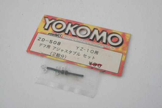 Yokomo ZD-508 Adjustable Diff Screw Set - YZ-10