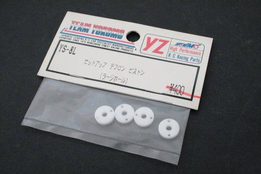 Yokomo YS-8L Large Hole Tefln Shock Pistons YZ10