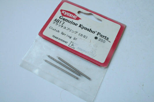 Kyosho AB17 Clutch Springs SS (3pcs)
