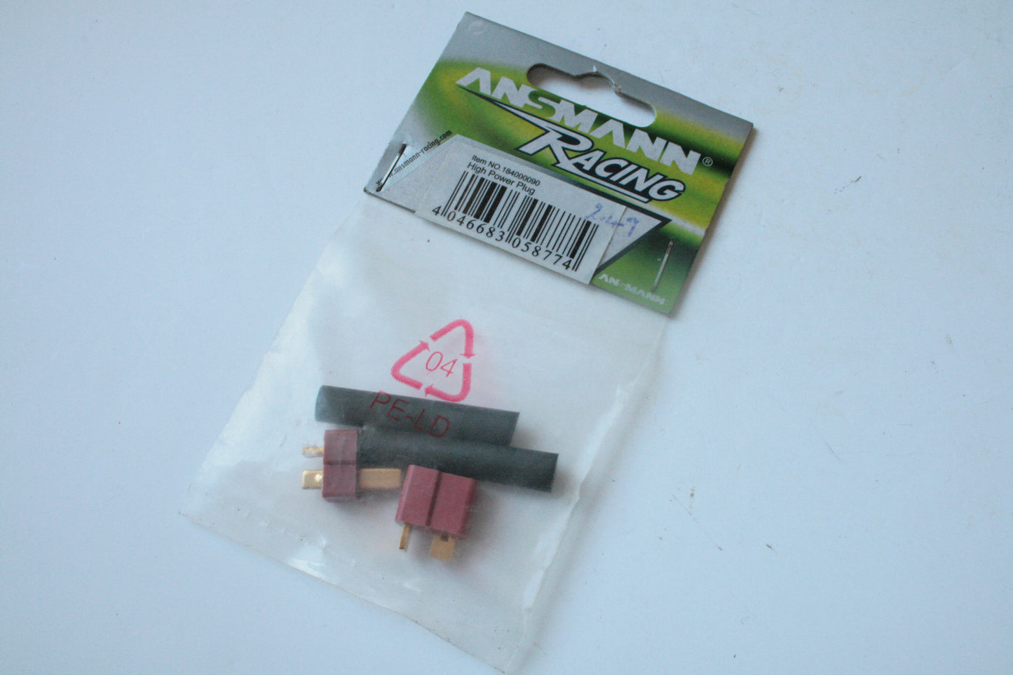Ansmann High Power T-Plug Connector - 184000090