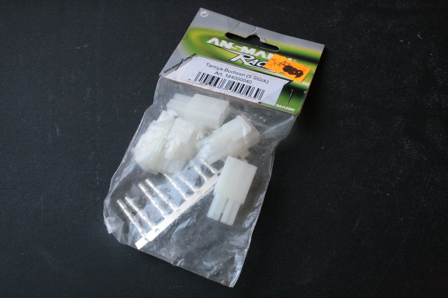 Ansmann Tamiya Connectors (5pcs) 184000040