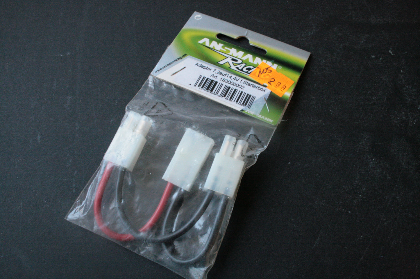 Ansmann Adapter 7.2v 14.4v For Starterbox - 183000002
