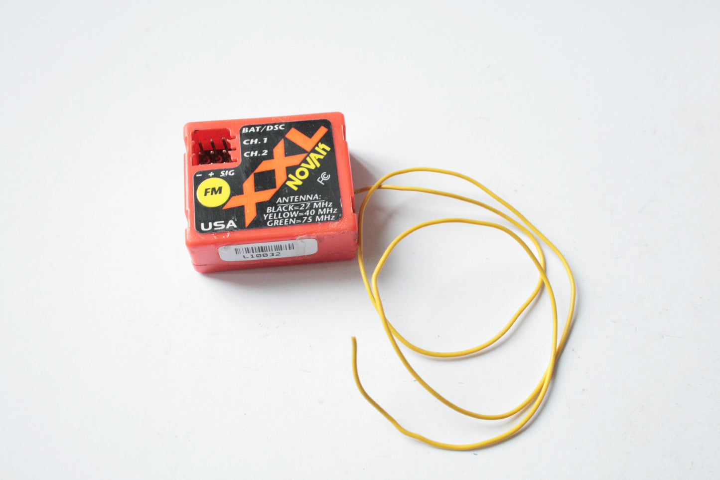 Novak XXL 2440 40Mhz FM Receiver (Used) Boxed