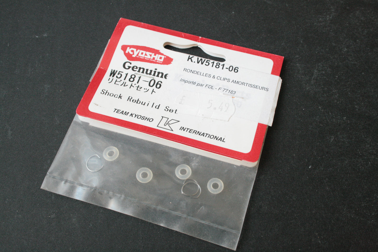 Kyosho W5181-06 Shock Rebuild Set