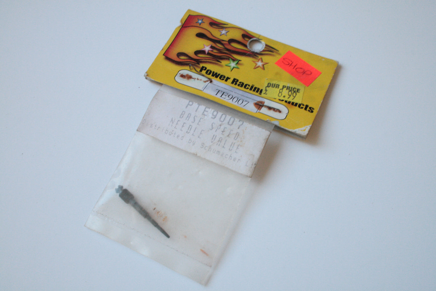 Nanda Schumacher PTE9007 Base Speed Needle Valve