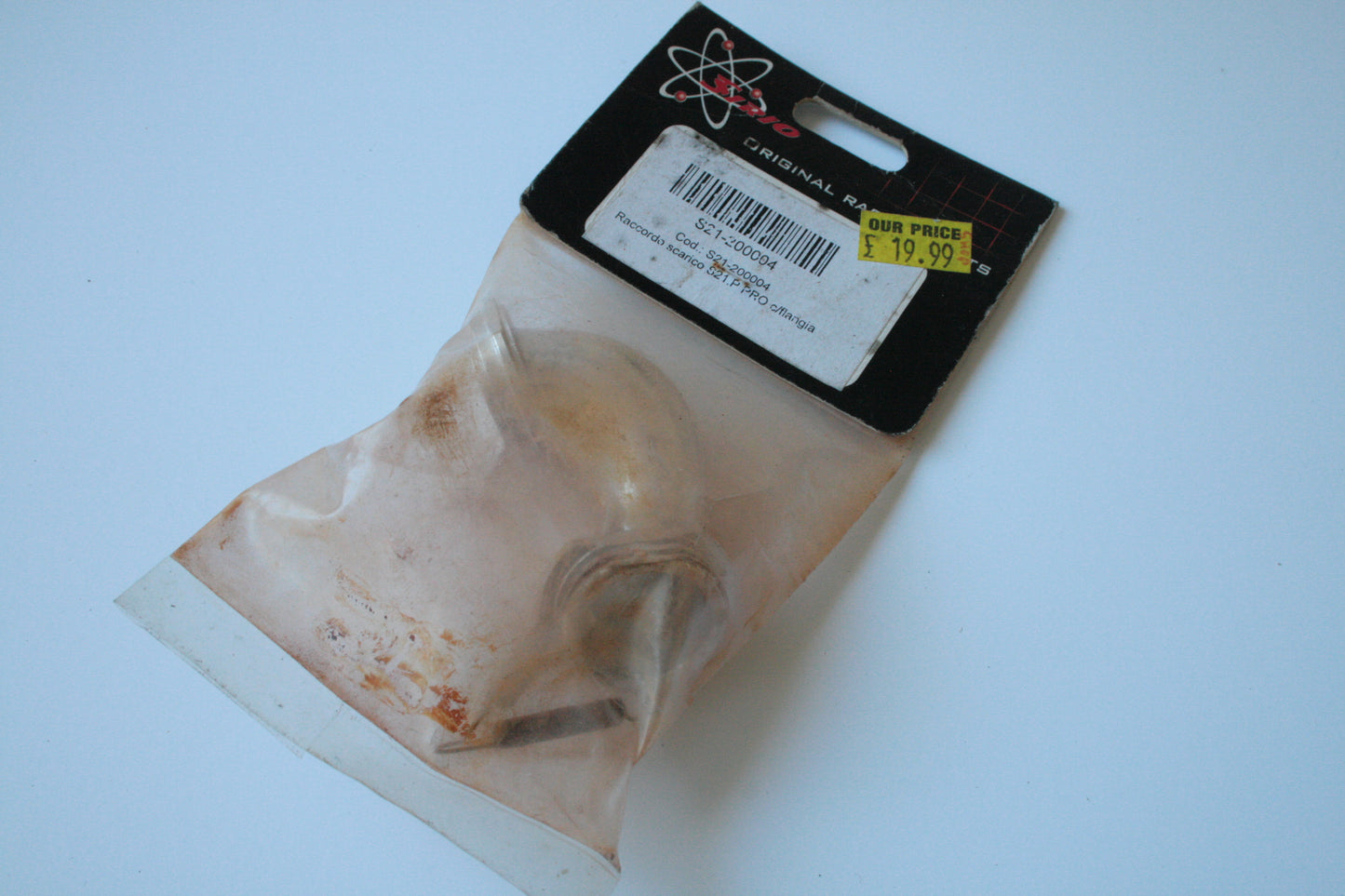 Sirio Exhaust Manifold S21-200004 (New, but rusty)