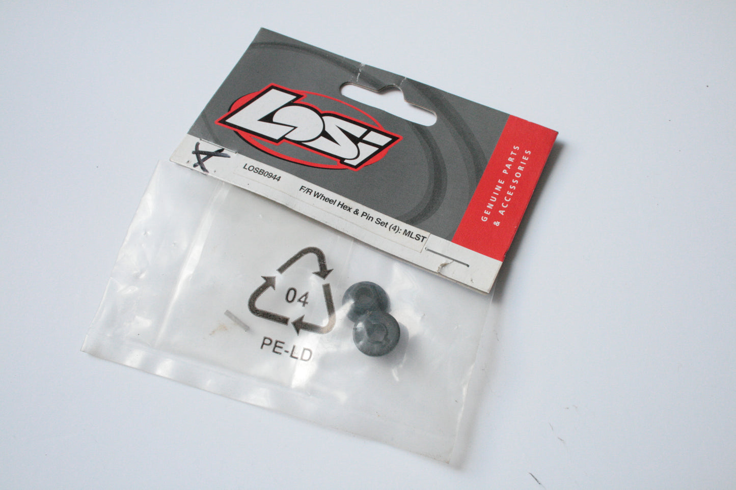 Losi LOSB0944 Wheel Hex & Pin Set (Incomplete)