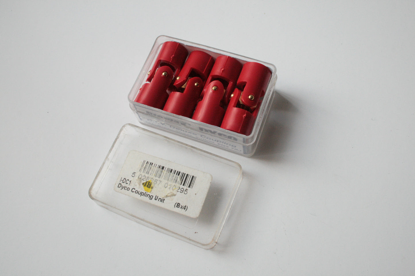 Dyco Coupling Units (4pcs) I-DC1 (Bx4) For Model Boats Coupler