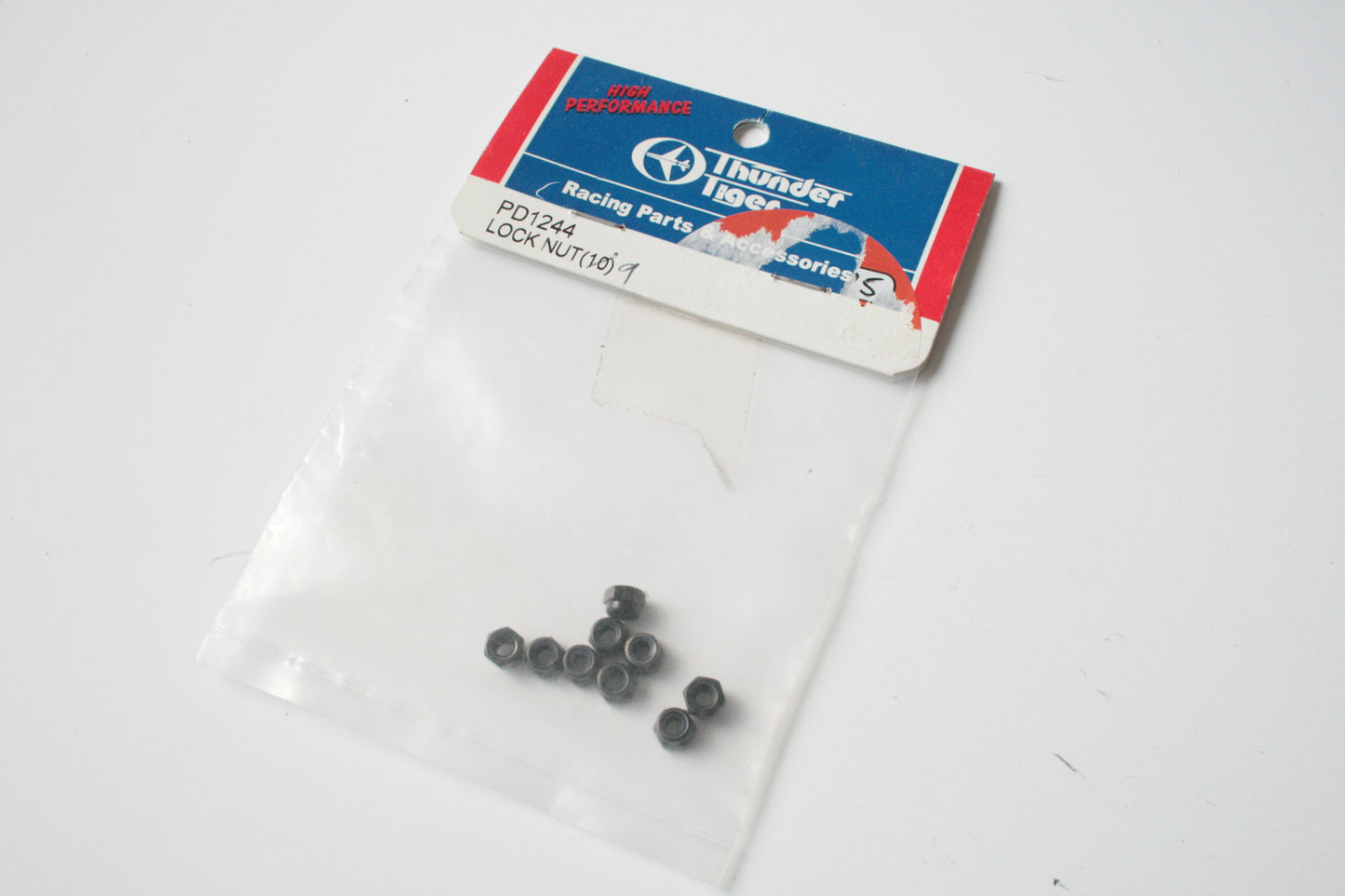 Thunder Tiger PD1244 Lock Nuts (9pcs)