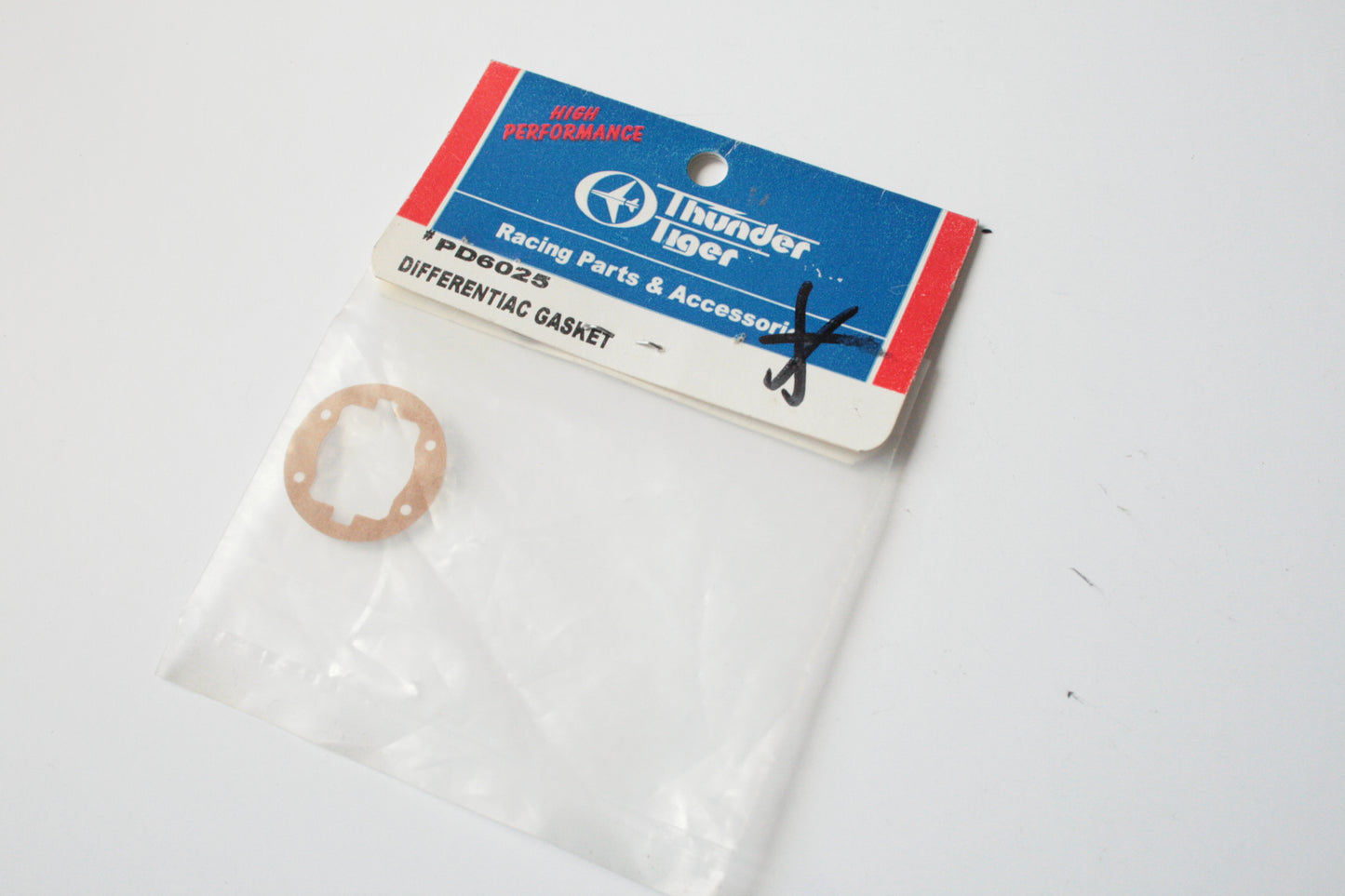 Thunder Tiger AT-10 Diff Gasket (Incomplete, Only 1 In Packet) PD6025