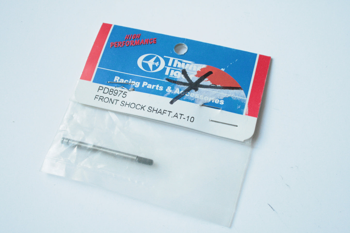 Thunder Tiger AT-10 Front Shock Shaft (Incomplete, Only 1 In Packet) PD8975