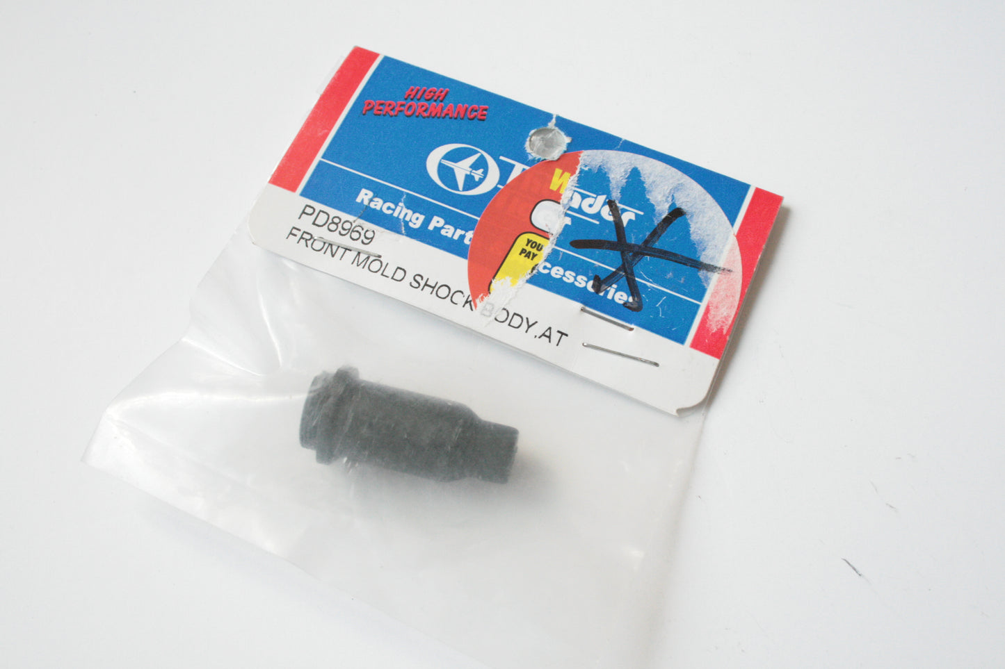 Thunder Tiger AT-10 Front Shock Body (Incomplete, Only 1 In Packet) PD8969